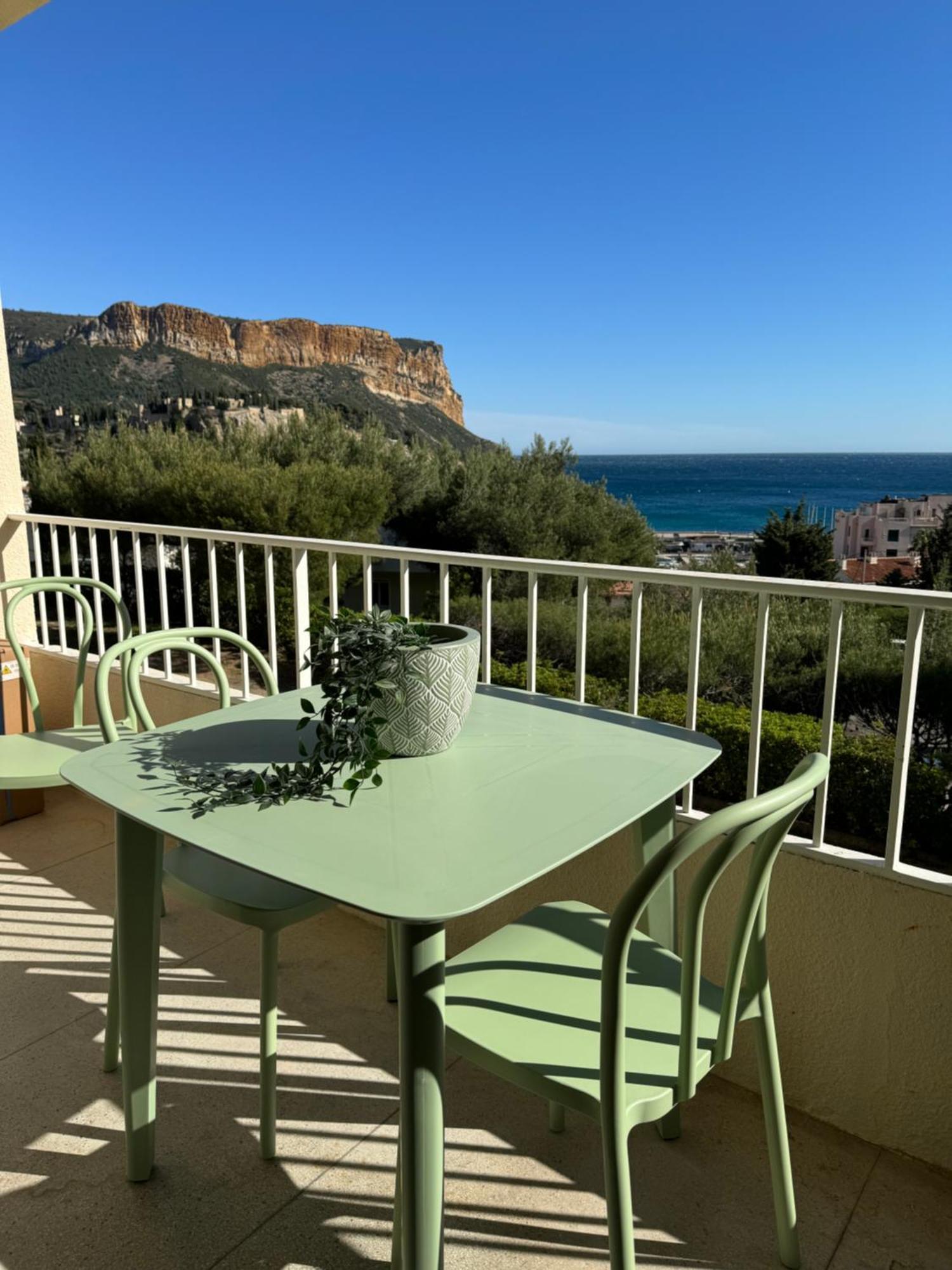 דירות קסיס Le Balcon De La Rade מראה חיצוני תמונה