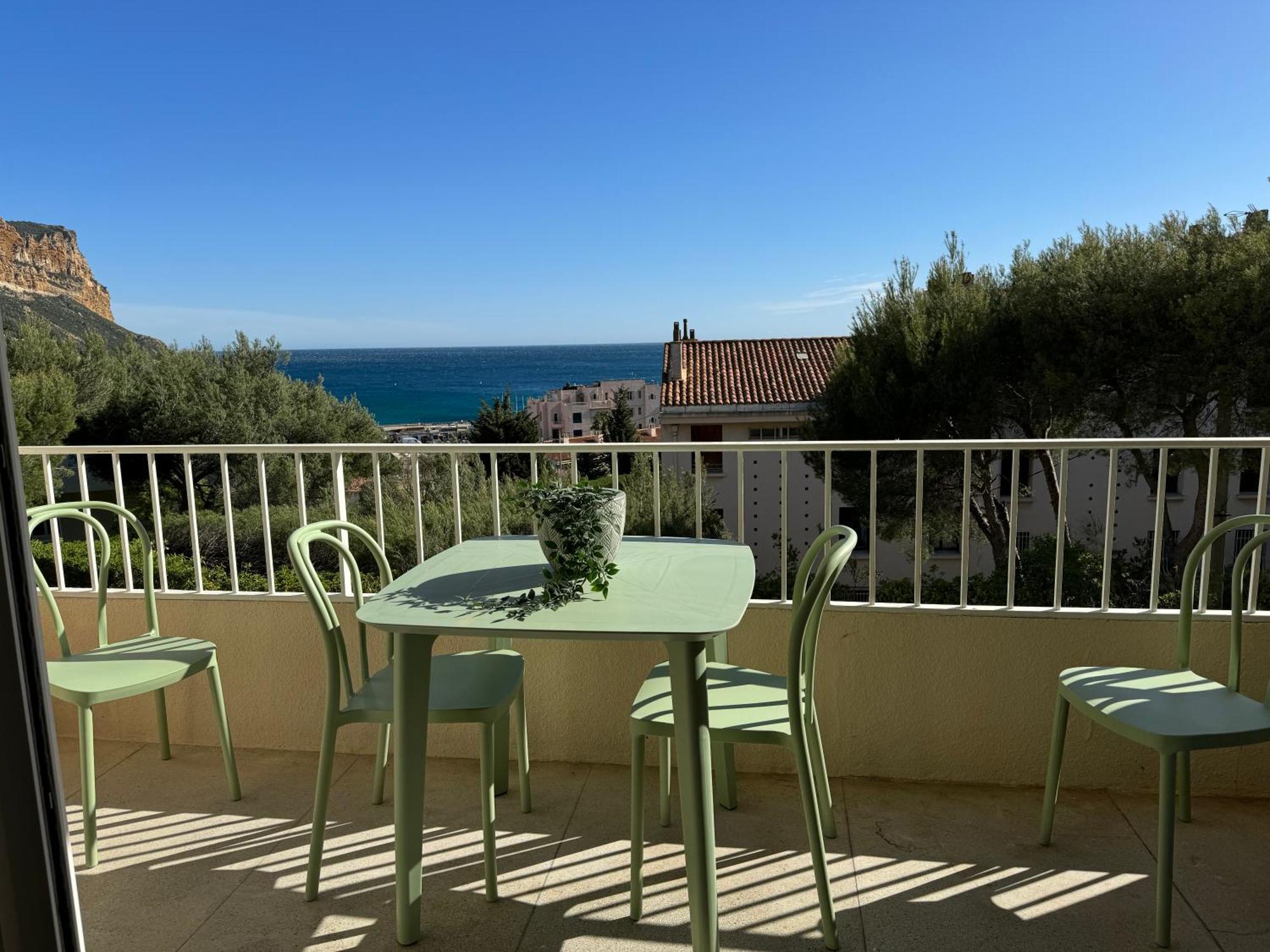 דירות קסיס Le Balcon De La Rade מראה חיצוני תמונה
