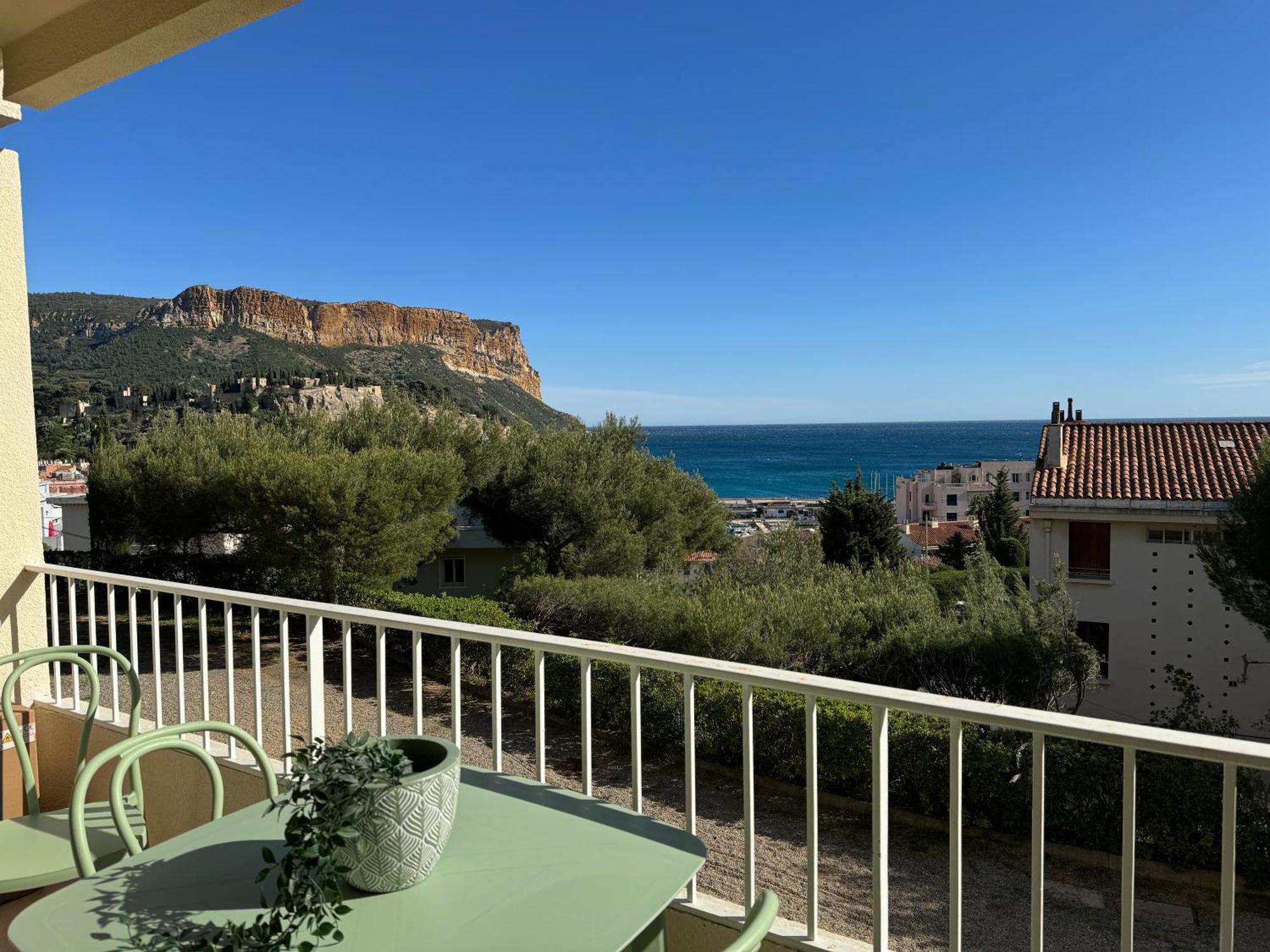 דירות קסיס Le Balcon De La Rade מראה חיצוני תמונה